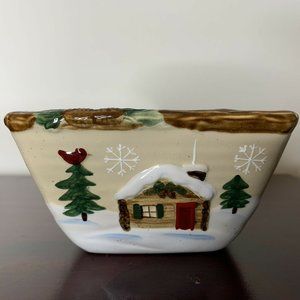 ⬇️$ St Nicholas Square HEARTLAND 20 oz 5.75" , Bowl